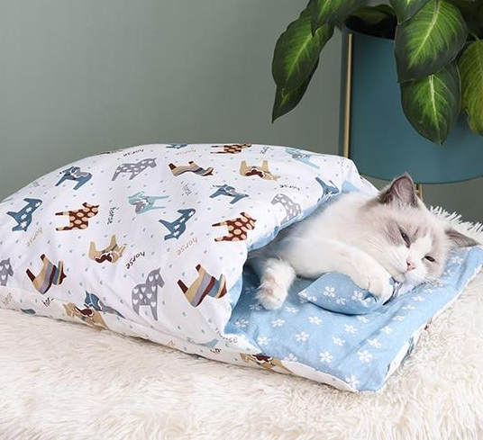 LoveFurEver™ - Cat cozy sleeping bag