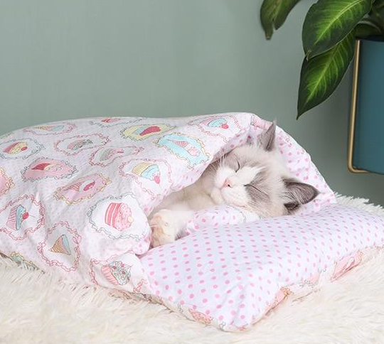 LoveFurEver™ - Cat cozy sleeping bag