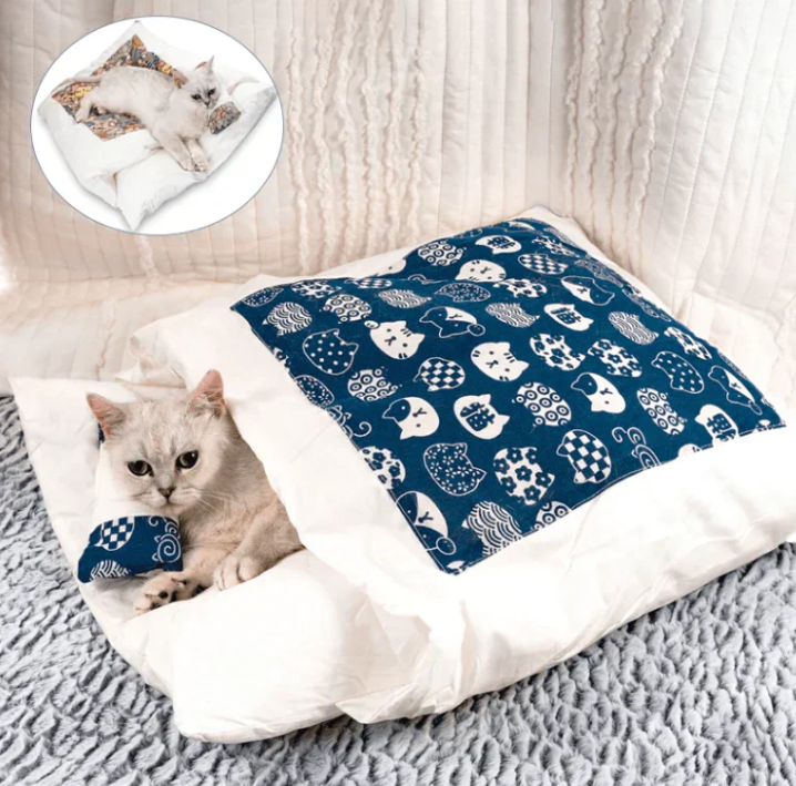 LoveFurEver™ - Cat cozy sleeping bag