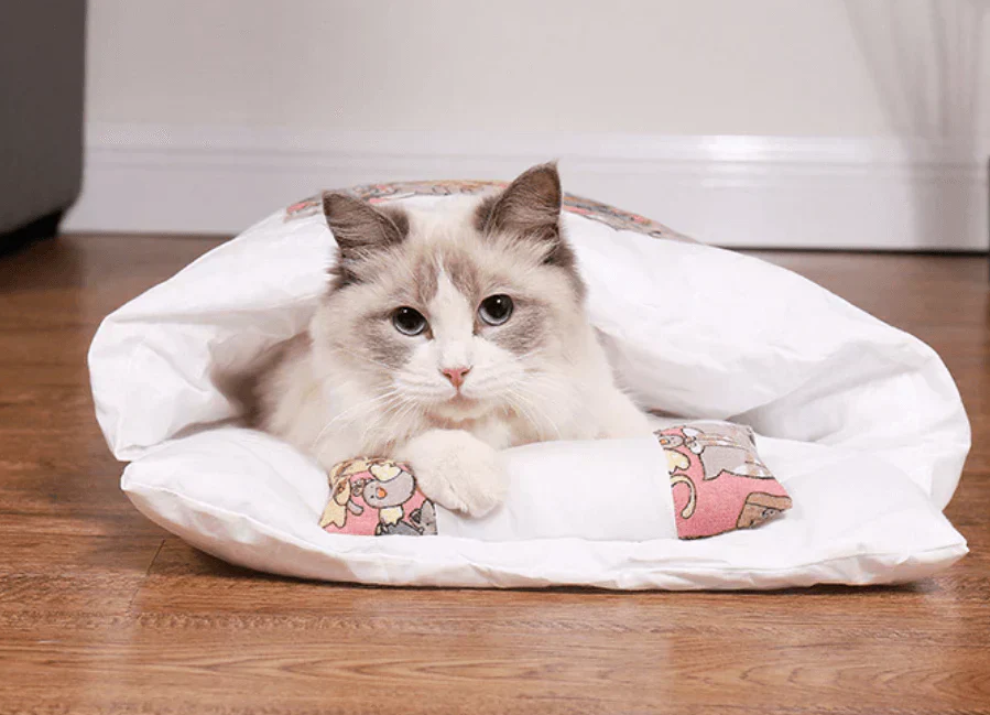 LoveFurEver™ - Cat cozy sleeping bag