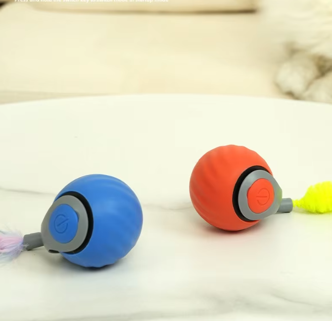 LoveFurEver™  – The Self-Driving Play Ball for Active Cats