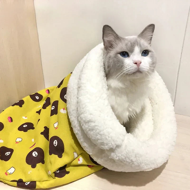 LoveFurEver™ - Cat snuggle bag