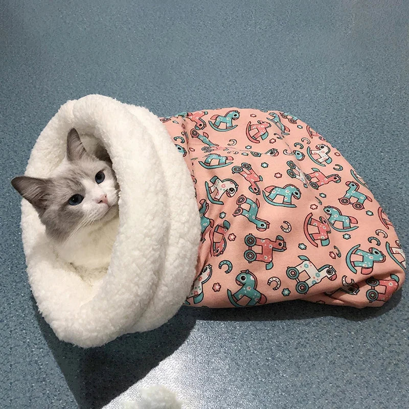 LoveFurEver™ - Cat snuggle bag