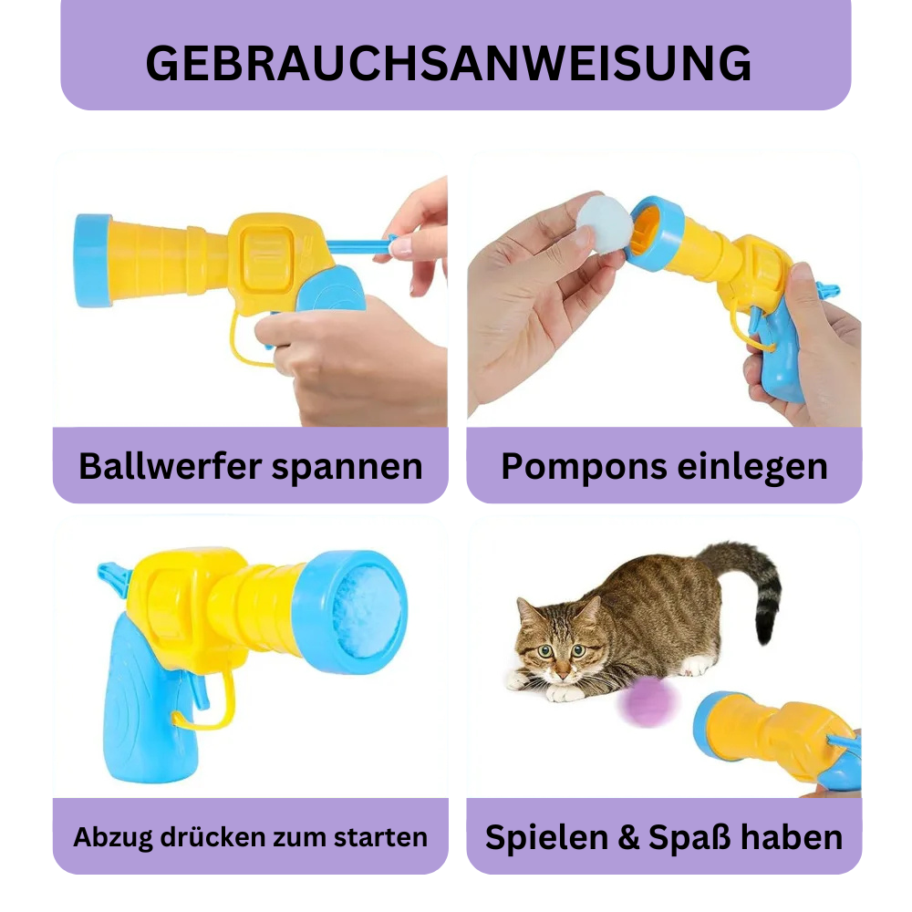 LoveFurEver™ - pompomshot toy