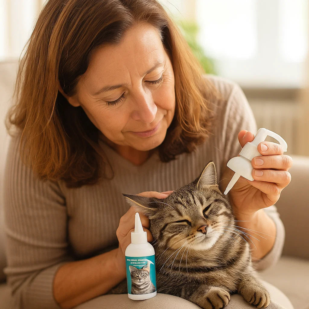 LoveFurEver™ - Cat ear cleaner