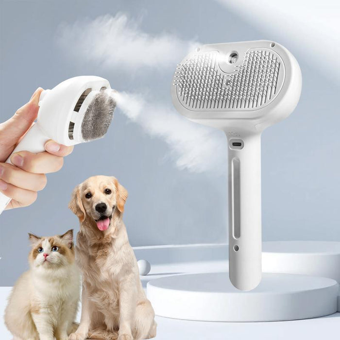 LoveFurEver™ - Steam brush deluxe