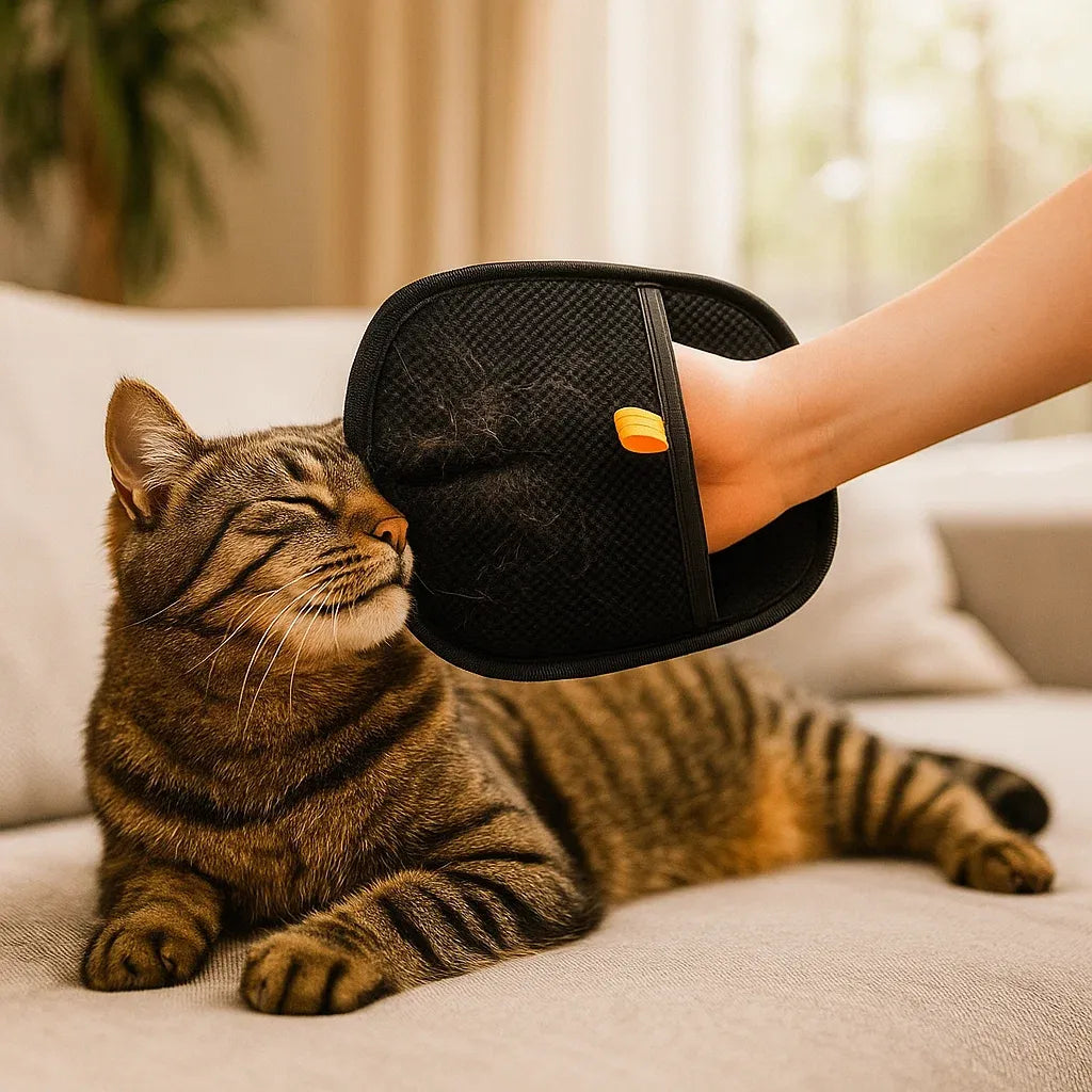 FurGlove™ – Petting & Cleaning in One