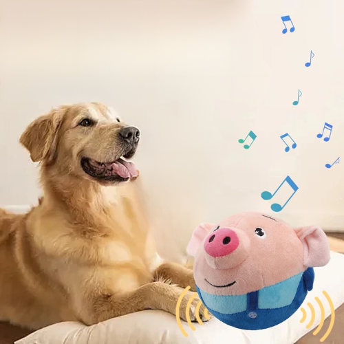 LoveFurEver™ - Bouncing pig